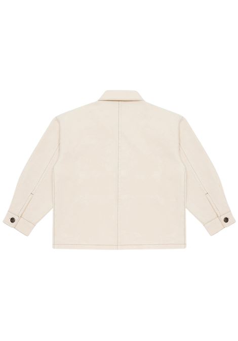 Giubbino bambino sabbia in cotone EMPORIO ARMANI | EB000250/MASABBIA